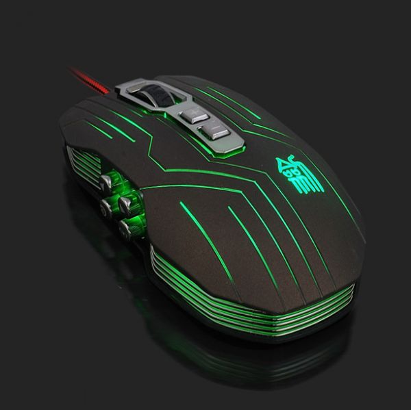 Mouse Óptico Gamer 9d Sword Master X9 2400dpi Para Dota