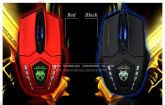 Super mouse GAMER vp-x7