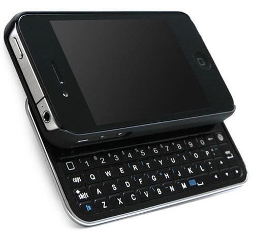 Teclado Qwerty Slide Via Bluetooh Para Iphone 4 e 5