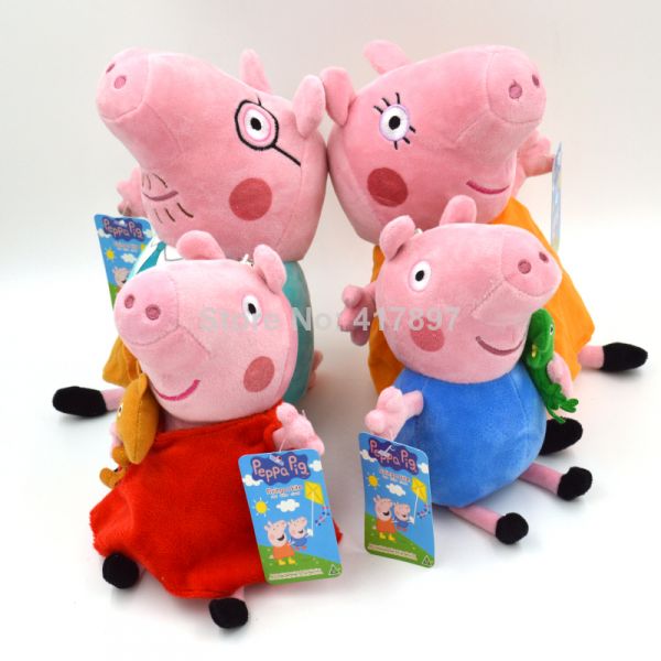 Peppa Pig e familia