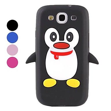 Capa case pinguim