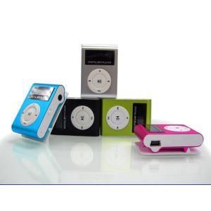 Mini Mp3 Player C/ Visor Lcd leitor cartão