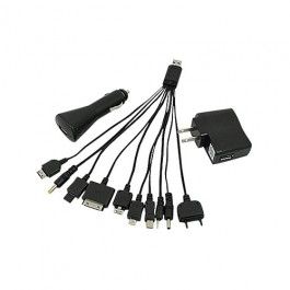 10-em-1 carregador USB para iPod e outros