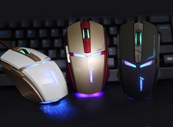 Mouse Iron Man 1800dpi