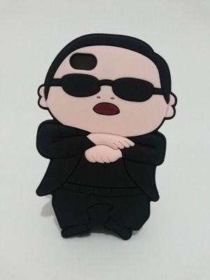 Capa Para Iphone 4 Psy