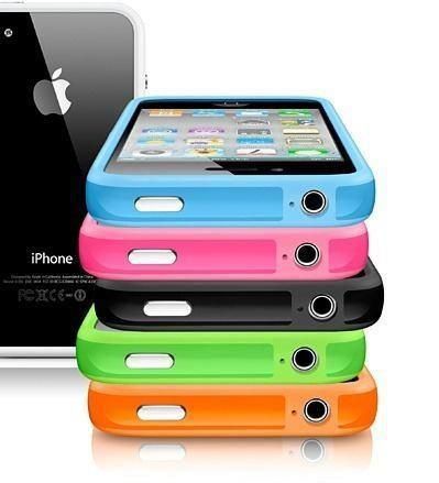 Bumper Capa Para Iphone 4 e Iphone 5